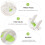 24pcs outlet abs covers child proof socket protector 11