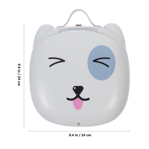 1Ensemble Pot De Potty Pliable Pour - Voyage Clair 1