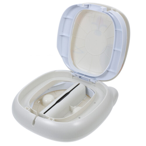 1Ensemble Pot De Potty Pliable Pour - Voyage Clair