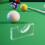 2pcs billiard marker ball position holder snooker accessory 8
