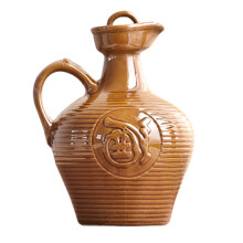 ceramic wine jug portable household wine container accessory