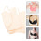 Washable Armpit Sweat Pads For Women Polyester Summer Use 1set 4