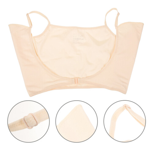 Washable Armpit Sweat Pads For Women Polyester Summer Use 1set 2