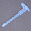 Mini Calibreur Vernier Plastique Outil Mesure Industriel 10