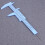 Mini Calibreur Vernier Plastique Outil Mesure Industriel 5