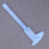Mini Calibreur Vernier Plastique Outil Mesure Industriel 2