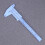 Mini Calibreur Vernier Plastique Outil Mesure Industriel 8