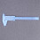 Mini Calibreur Vernier Plastique Outil Mesure Industriel 6