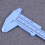 Mini Calibreur Vernier Plastique Outil Mesure Industriel 9