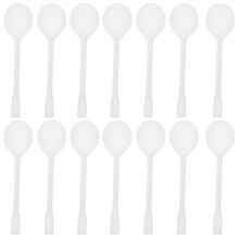 100 stuks Wegwerplepels voor Feest, IJsel, Festival, Dessert en Cake