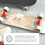 8St Carbon Skateboard Longboard & Scooter 7