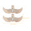 2St Gouden Schoenclips Alloy Bruid En Feest 2