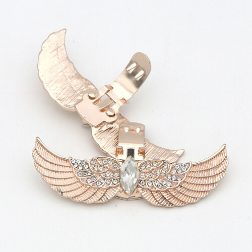 2St Gouden Schoenclips Alloy Bruid En Feest 2
