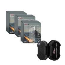 (3pcs)Cleaning Sponge Wipe Car Ceramic Coating Sponge Automobiles Glass Nano Wax Coat Applicator Pads Sponges