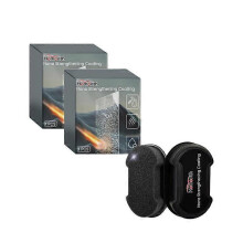 (2pcs)Cleaning Sponge Wipe Car Ceramic Coating Sponge Automobiles Glass Nano Wax Coat Applicator Pads Sponges