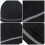 Fluorescerende gebreide met reflecterende details, warm buiten 10