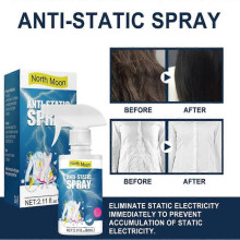 (1pcs)1-3pcs Static Spray For Hair Reduce Static Cling Odor Eliminator Static Reducer For Hair Sweater Pants Door Knob Clothes Skirts