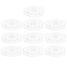 10 stuks plastic spoelen voor garen en draadwikkeling