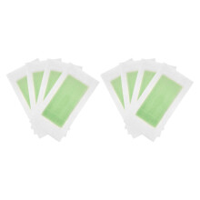 8 waxstrips ontharing lichaam gezicht voor vrouwen en groen