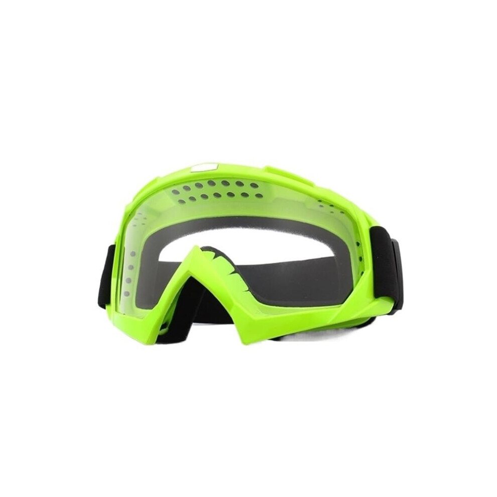 Motorbike Goggles Off Road Dirt Bike Ski Snowboard Mask Snowmobile Windproof Safety Motocross Riding Glasses Unisex 9393856994137