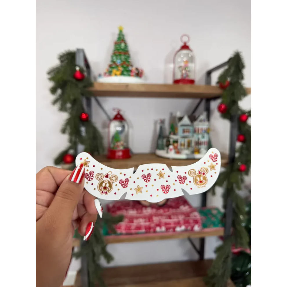 Rowjow (A) Pixie Dust Festive Freckles(Set Of 4)