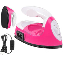 Mini Heat Press Iron, Klein Heat Press Iron, Draagbaar handstrijkijzer