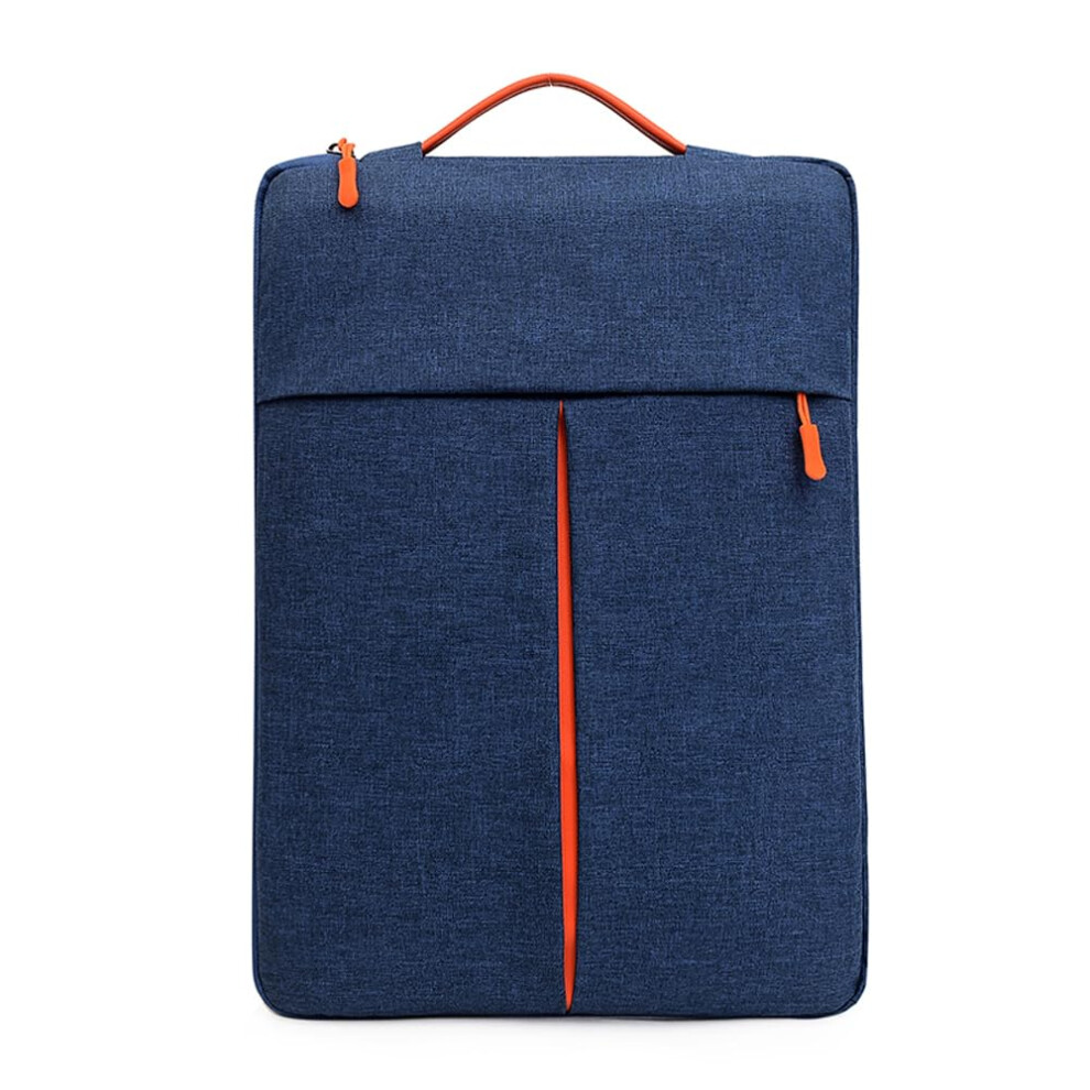 Laptop Bag Padded Sleeve For 15-16 Inch Laptops, Macbook Air/Pro 15.3-16, Acer Asus Dell Hp Microsoft Ultrabook Blue 9393856994236