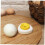Egg Punch Egg Piercer Egg Hole Puncher Pricker Kitchen Tool Semi-Automatic With Lock White And Yellow For Boiled Eggs 5