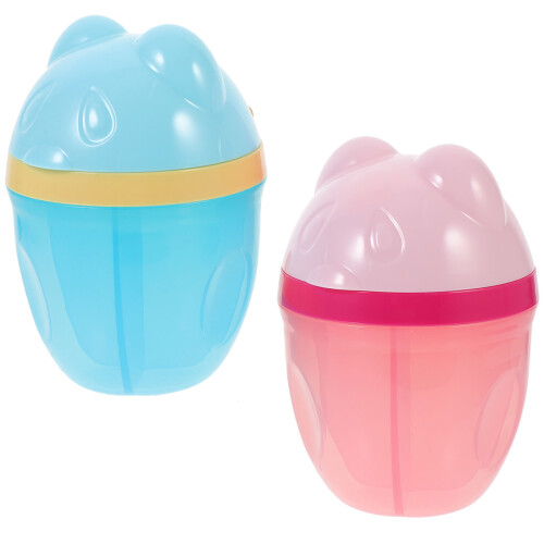 2 große milchpulverbox, cartoon-snapdose für babysnacks 2