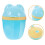 2 große milchpulverbox, cartoon-snapdose für babysnacks 4