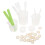 1Set Siliconen Epoxy Tools Set Met Meng- En Doseerbekers 1