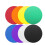 6 Pcs Party Shape Silicone Coaster Heat Insulation 2