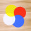 6 Pcs Party Shape Silicone Coaster Heat Insulation 5