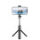 Portable Selfie Stick with Bluetooth Remote Control, 360-Degree Rotation, Telescopic Tripod(Black) 1