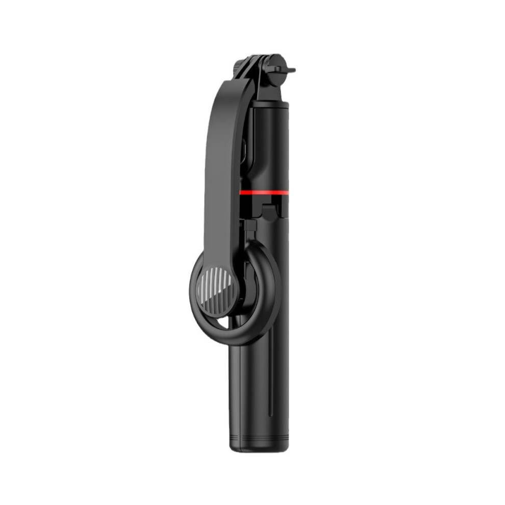 41" Tripod For Cell Phone & Camera, Magnetic Selfie Tripod With Remote Control, 360 Rotatable(Black) Black 6976918079107