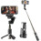 360 Rotation Smartphone Gimbal Stabilizer, Bluetooth Remote Control, Compatible with iPhone/Android(Black) 1