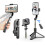 Gimbal Stabilizer for Smartphone, with Retractable Selfie Stick and Tripod，1-Axis Multifunction Remote(Black) 1