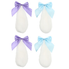 2Paren Assortiment Haarspelden Met Strik, Perfect Voor Themafeest