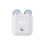 Facial Roller Massager Microcurrent for Face Lifting and Face Sculpting(White) 1