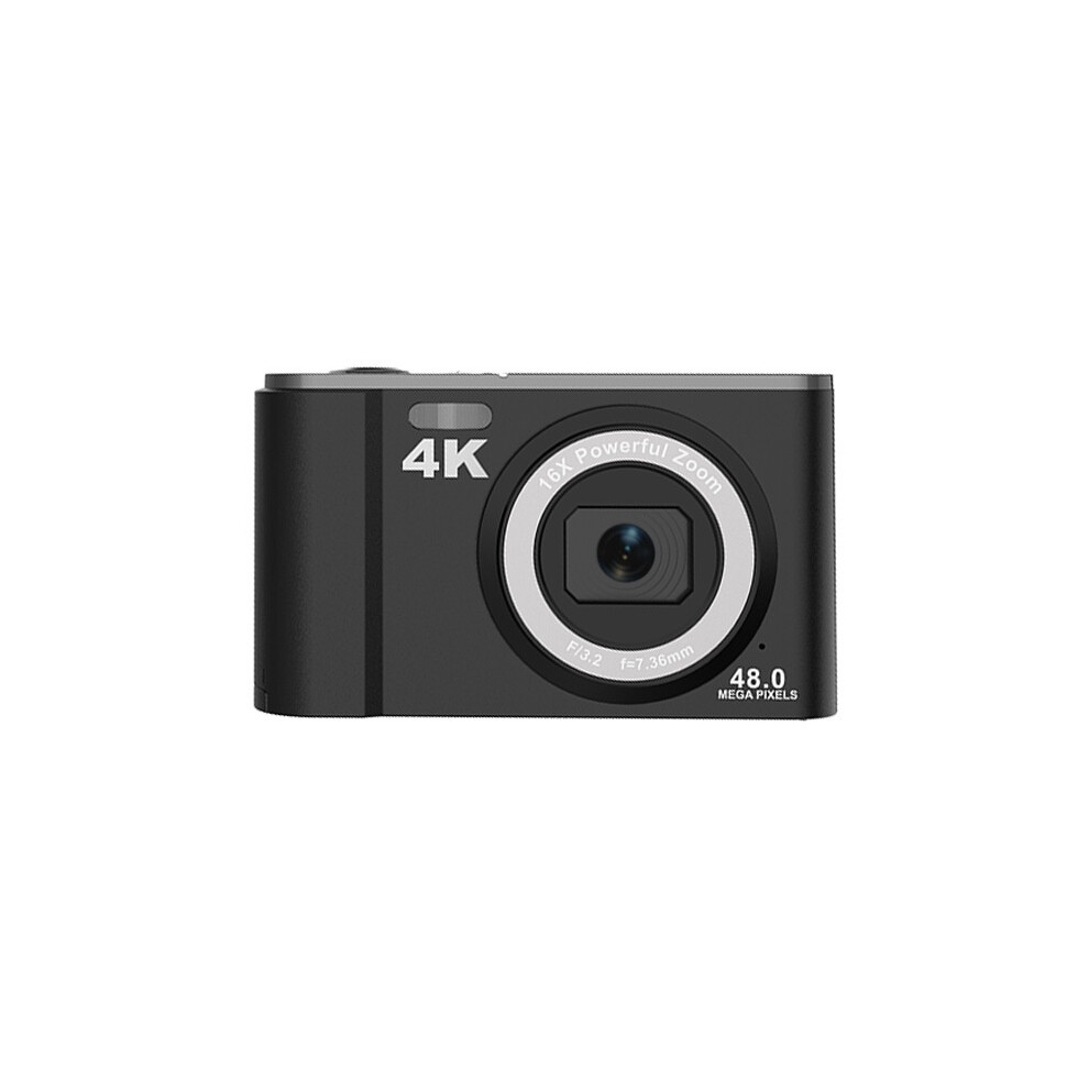 Digital Camera, 1080P Fhd, 48 Megapixel Video Cameras With 16X Digital Zoom,2.8" Lcd Travel Pocket Camera(Black) Black 6976918080035