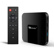 Smart TV Box Android TX3 Mini+, 4 GB RAM/64 GB ROM, Amlogic S905W2 Quad-core 64-bit, Wi-Fi 2.4G/5G, 4K Android 11.0(Black)