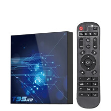 TV Box T95W2, 2 GB RAM/16 GB ROM, Dual WiFi 2.4G 5.8G, Android 11(Black)