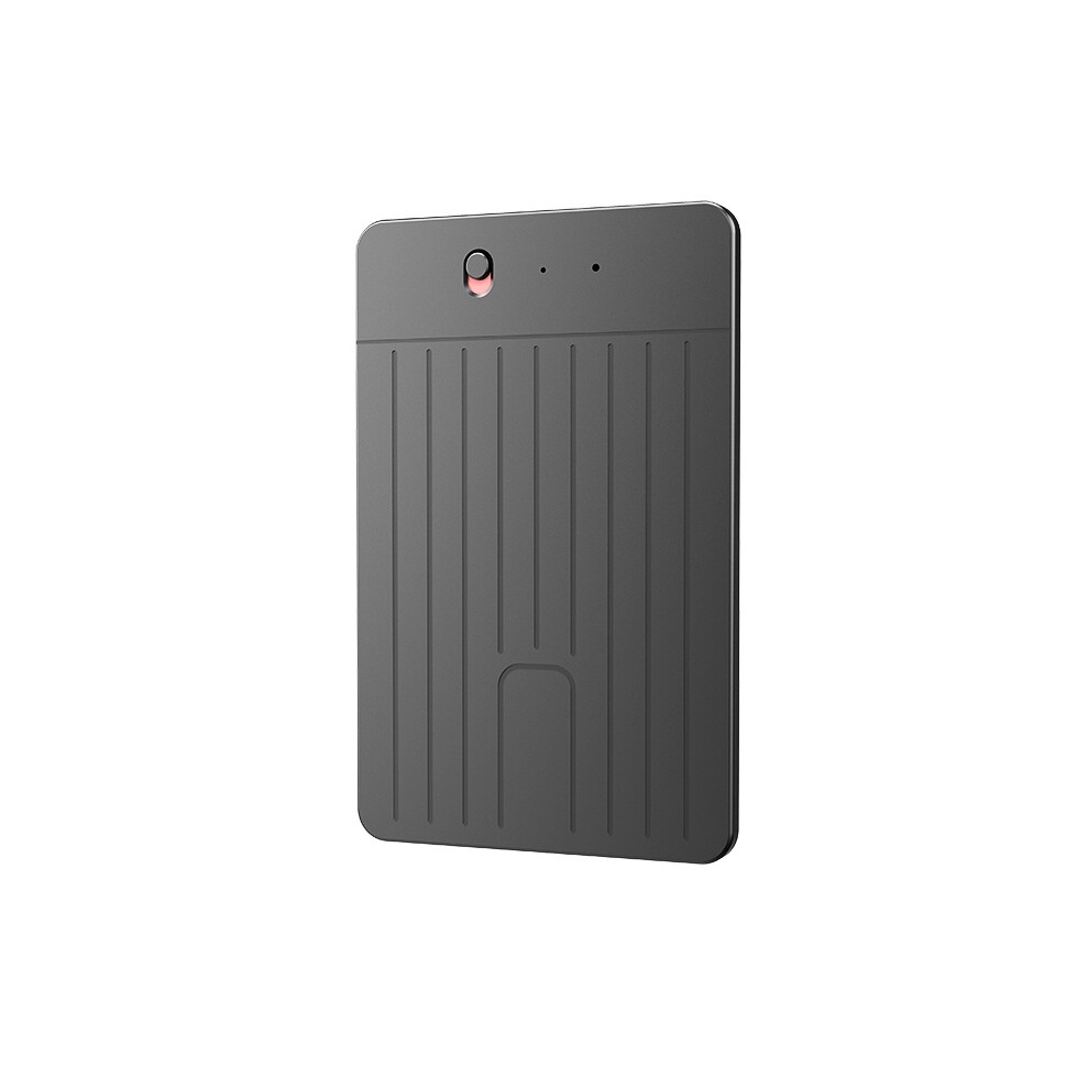 Ultra-thin AI voice recorder with translation, real-time transcription, and content summarization, 128GB(Black)-image-OPC-PJYX5F6-NEW