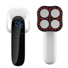 Wireless Fat Massager EMS Microcurrent Body Shaping Beauty Skincare(White)