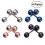 8- . 5 mm Kugelbarbell Set mit Schraubverschluss, 4 Farben 11