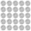 50pcs earring backs replacement for hook earrings, safely locking 8