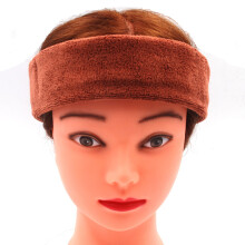 2 pcs absorbent headband towel for home salon hotel barber shop coffee
