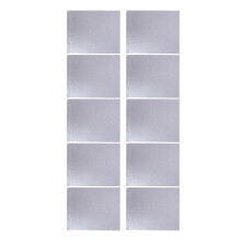 10pcs self-adhesive aluminum foil insulation pads for roof and camper