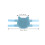 Cat Wall Corner Self Massager Tool Silicone Cat Corner Brush 2