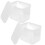 2pcs toast boxes leak-proof bread storage containers 9